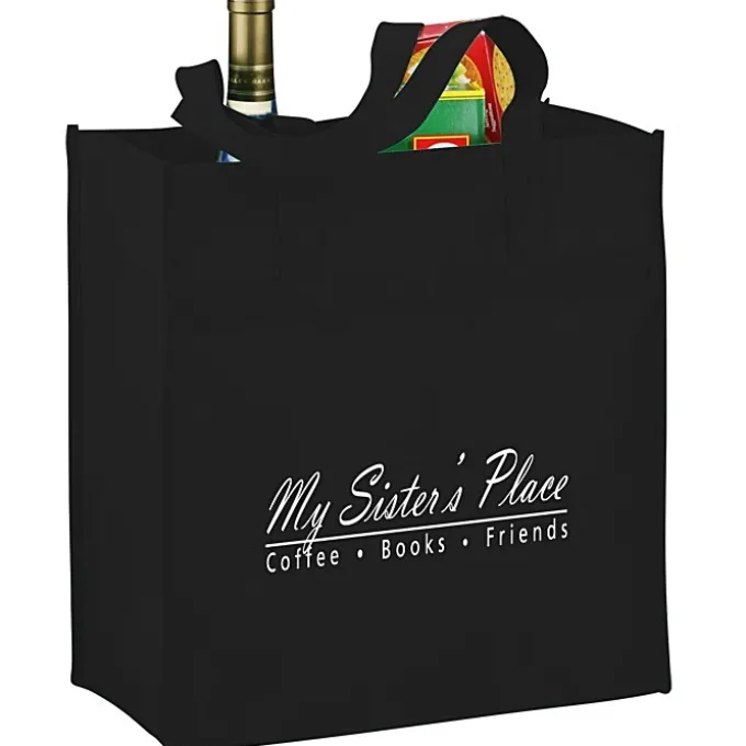 Polypropylene Reusable Grocery Bag - 14 inches x 13 inches