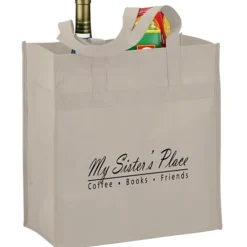 Polypropylene Reusable Grocery Bag - 14 inches x 13 inches