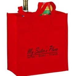 Polypropylene Reusable Grocery Bag - 14 inches x 13 inches