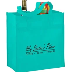 Polypropylene Reusable Grocery Bag - 14 inches x 13 inches