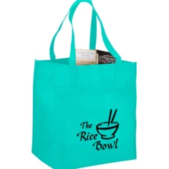 Polypropylene Reusable Grocery Bag - 15 inches x 13 inches