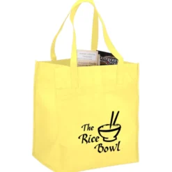 Polypropylene Reusable Grocery Bag - 15 inches x 13 inches