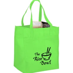 Polypropylene Reusable Grocery Bag - 15 inches x 13 inches