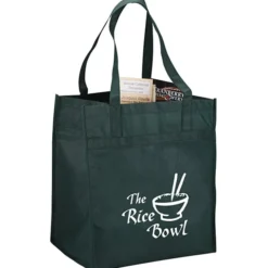 Polypropylene Reusable Grocery Bag - 15 inches x 13 inches