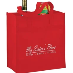 Polypropylene Reusable Grocery Bag - 14 inches x 13 inches - 24 hr