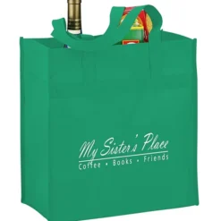 Polypropylene Reusable Grocery Bag - 14 inches x 13 inches - 24 hr
