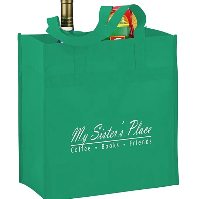 Polypropylene Reusable Grocery Bag - 14 inches x 13 inches - 24 hr