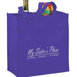 Polypropylene Reusable Grocery Bag - 14 inches x 13 inches - 24 hr