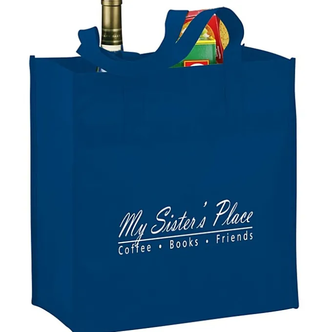 Polypropylene Reusable Grocery Bag - 14 inches x 13 inches - 24 hr