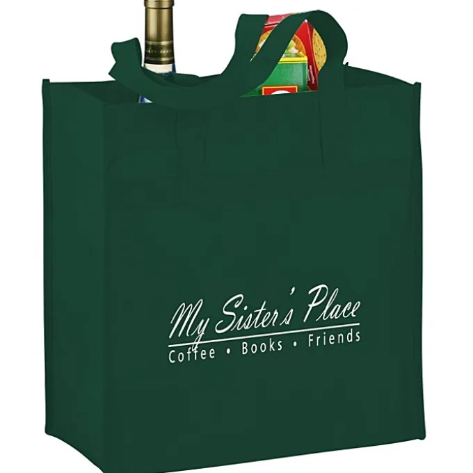 Polypropylene Reusable Grocery Bag - 14 inches x 13 inches - 24 hr
