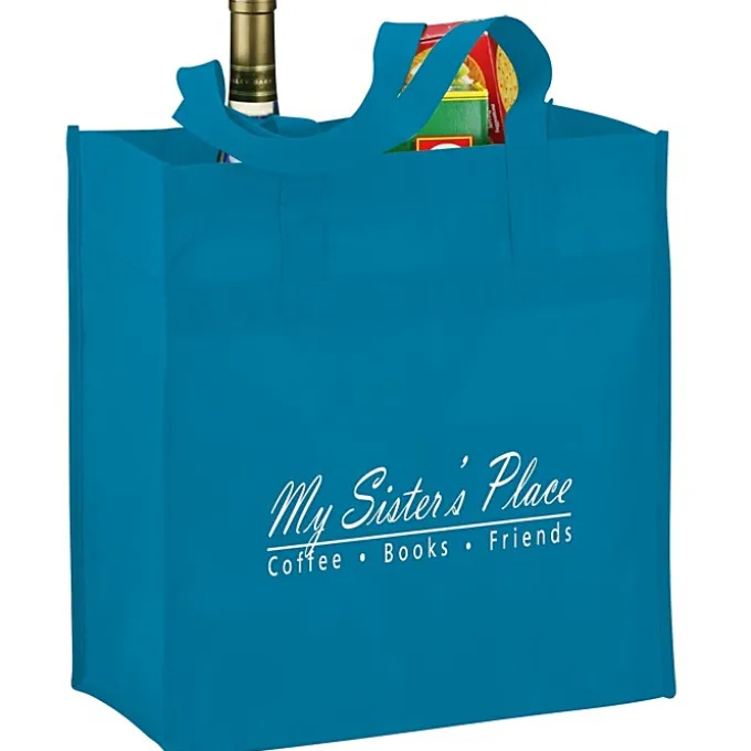 Polypropylene Reusable Grocery Bag - 14 inches x 13 inches - 24 hr