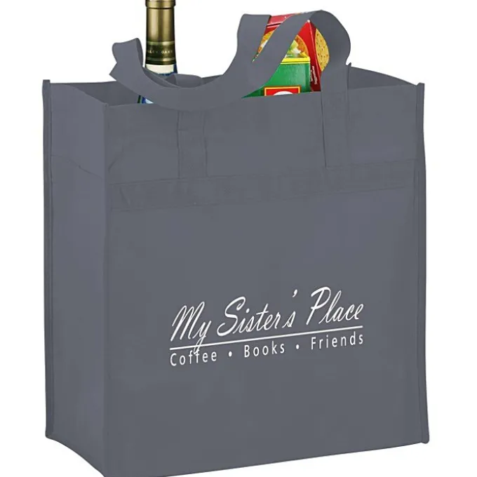 Polypropylene Reusable Grocery Bag - 14 inches x 13 inches - 24 hr