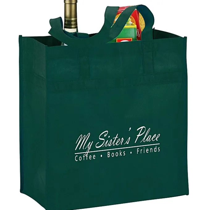 Polypropylene Reusable Grocery Bag - 14 inches x 13 inches - 24 hr