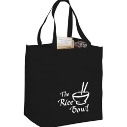 Polypropylene Reusable Grocery Bag - 15 inches x 13 inches - 24 hr