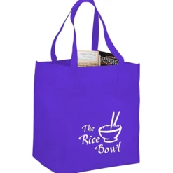 Polypropylene Reusable Grocery Bag - 15 inches x 13 inches - 24 hr