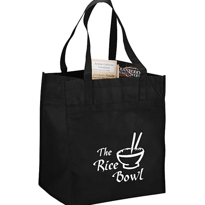 Polypropylene Reusable Grocery Bag - 15 inches x 13 inches - 24 hr