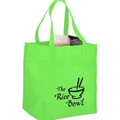 Polypropylene Reusable Grocery Bag - 15 inches x 13 inches - 24 hr