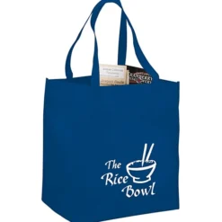 Polypropylene Reusable Grocery Bag - 15 inches x 13 inches - 24 hr