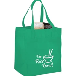 Polypropylene Reusable Grocery Bag - 15 inches x 13 inches - 24 hr