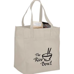 Polypropylene Reusable Grocery Bag - 15 inches x 13 inches - 24 hr