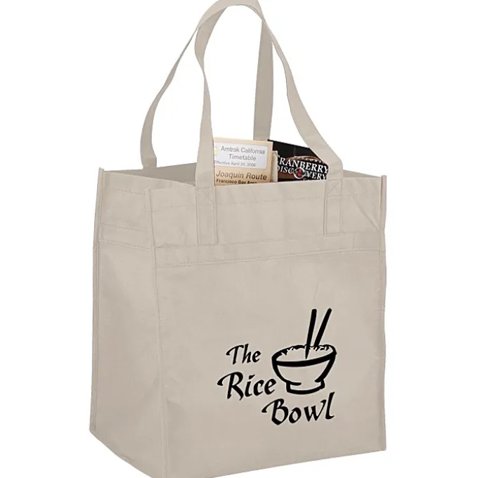 Polypropylene Reusable Grocery Bag - 15 inches x 13 inches - 24 hr