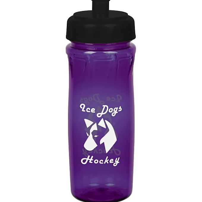 PolySaver Indent Sport Bottle - 18 oz