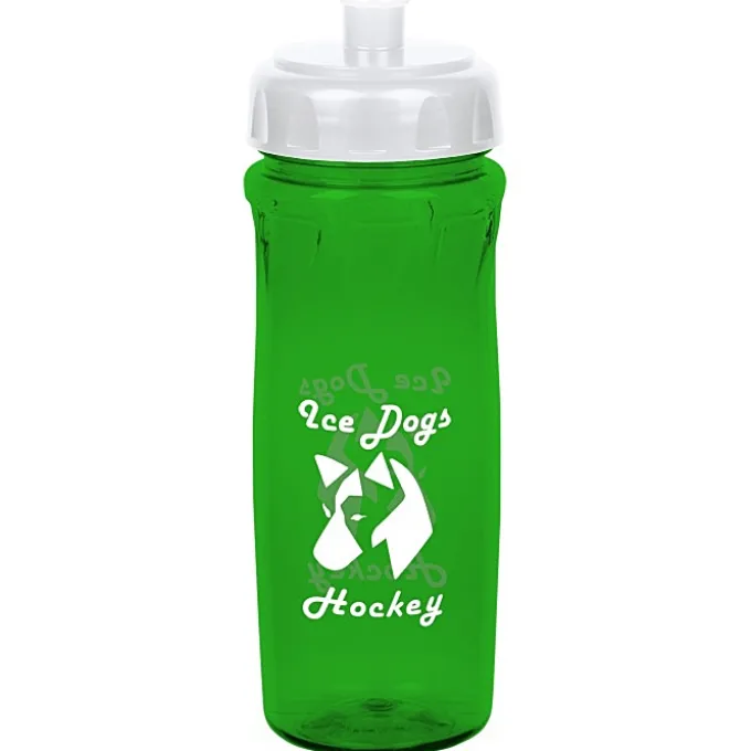 PolySaver Indent Sport Bottle - 18 oz