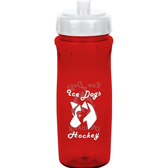 PolySaver Indent Sport Bottle - 18 oz