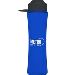 PolySure Exertion Water Bottle with Flip Lid - 24 oz