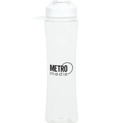 PolySure Exertion Water Bottle with Flip Lid - 24 oz