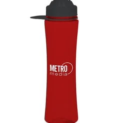 PolySure Exertion Water Bottle with Flip Lid - 24 oz