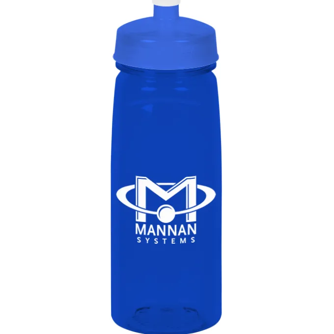 PolySure Grip 'N Sip Water Bottle - 24 oz