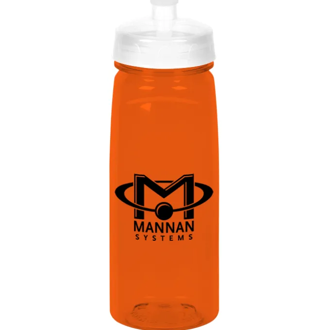 PolySure Grip 'N Sip Water Bottle - 24 oz