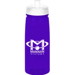 PolySure Grip 'N Sip Water Bottle - 24 oz