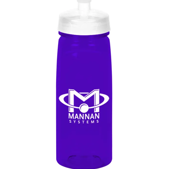 PolySure Grip 'N Sip Water Bottle - 24 oz