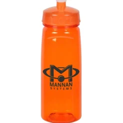 PolySure Grip 'N Sip Water Bottle - 24 oz
