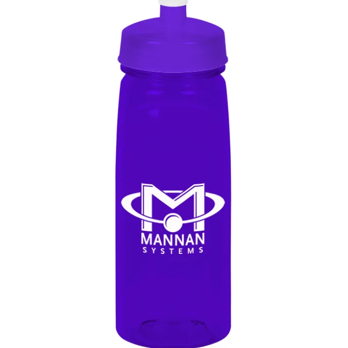 PolySure Grip 'N Sip Water Bottle - 24 oz