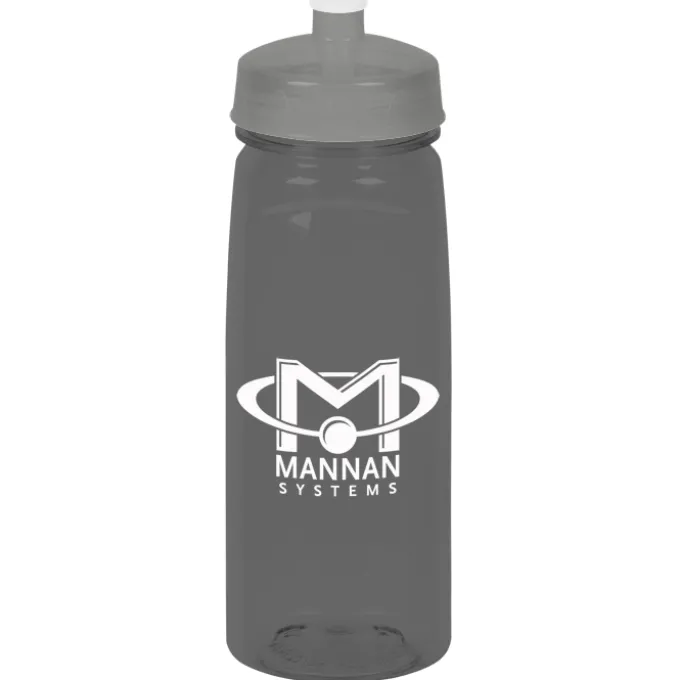 PolySure Grip 'N Sip Water Bottle - 24 oz