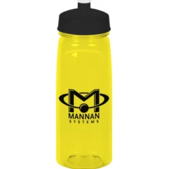 PolySure Grip 'N Sip Water Bottle - 24 oz