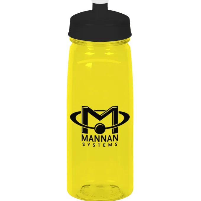 PolySure Grip 'N Sip Water Bottle - 24 oz