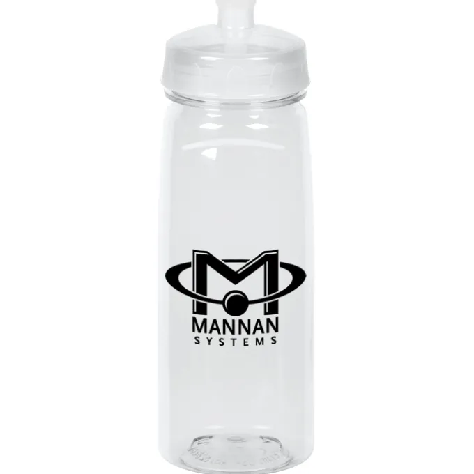 PolySure Grip 'N Sip Water Bottle - 24 oz