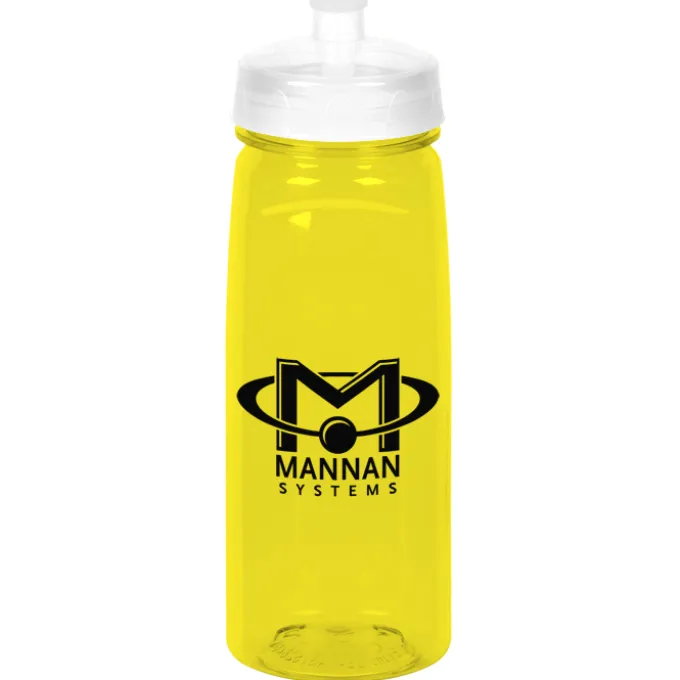 PolySure Grip 'N Sip Water Bottle - 24 oz