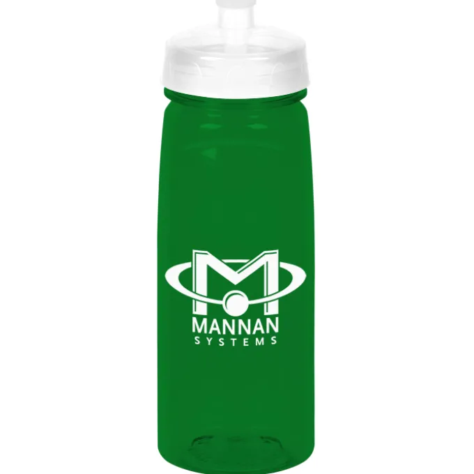 PolySure Grip 'N Sip Water Bottle - 24 oz