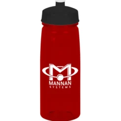PolySure Grip 'N Sip Water Bottle - 24 oz