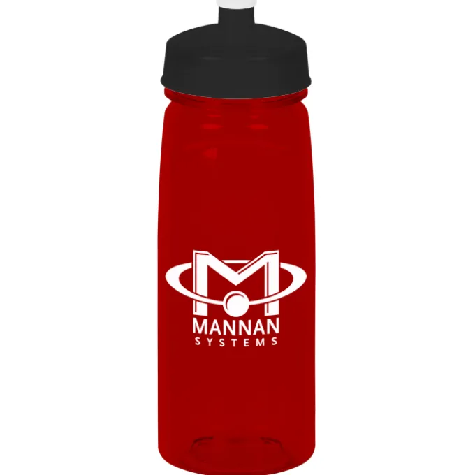 PolySure Grip 'N Sip Water Bottle - 24 oz