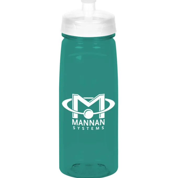 PolySure Grip 'N Sip Water Bottle - 24 oz