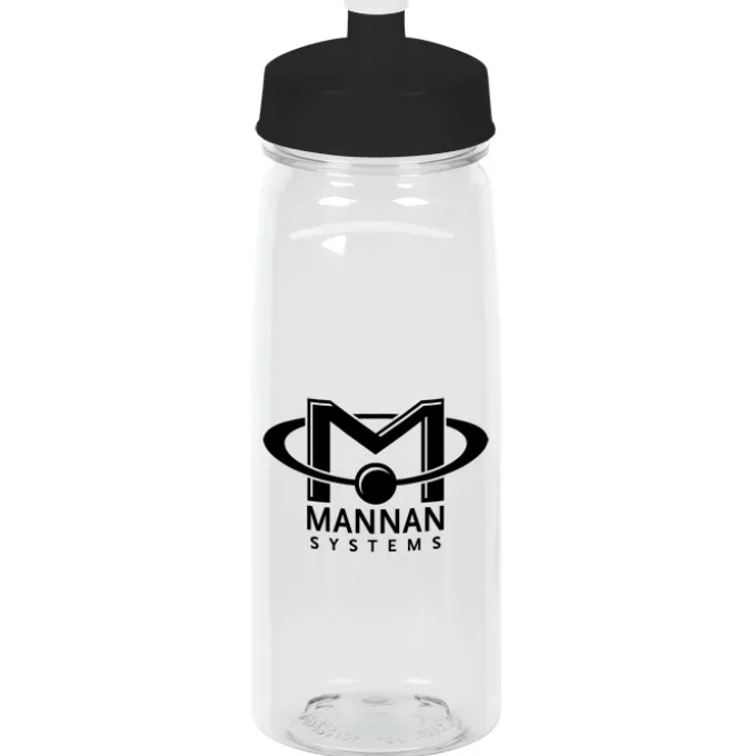 PolySure Grip 'N Sip Water Bottle - 24 oz