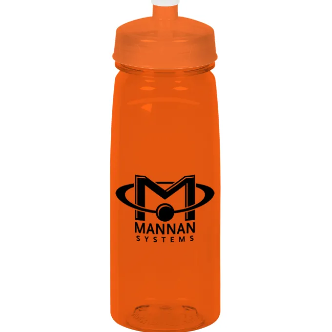 PolySure Grip 'N Sip Water Bottle - 24 oz