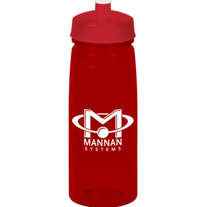 PolySure Grip 'N Sip Water Bottle - 24 oz