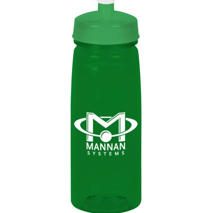 PolySure Grip 'N Sip Water Bottle - 24 oz